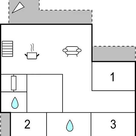 3 Bedroom Cozy In Daire Zadar