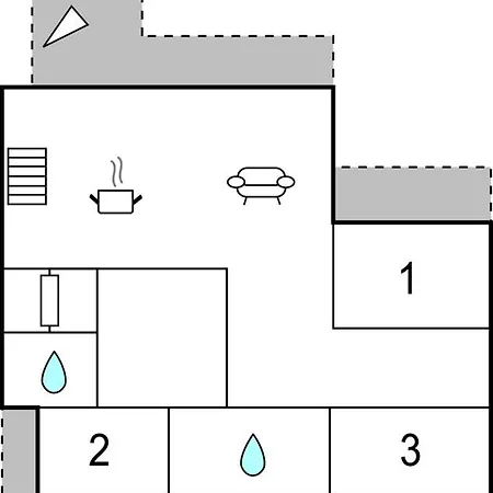 3 Bedroom Cozy In * Zara