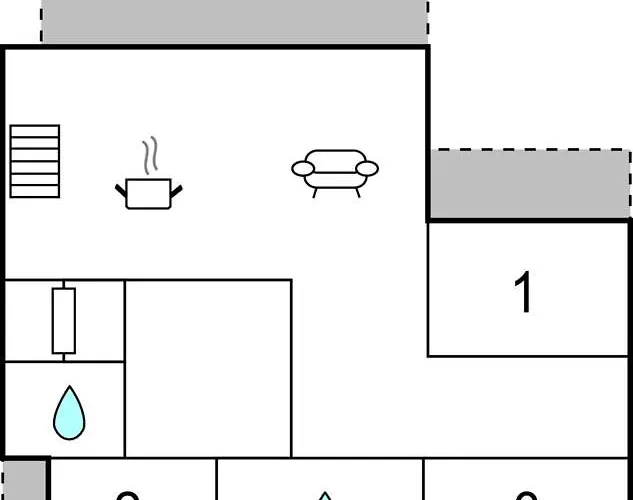 3 Bedroom Cozy In * زادار
